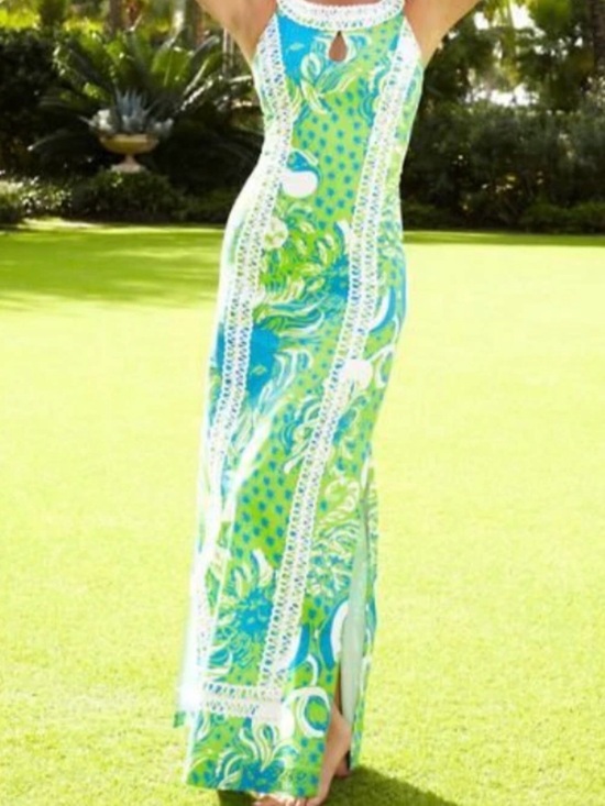 Lilly Pulitzer Dresses & Skirts - Lilly Pulitzer Forsyth maxi shift dress